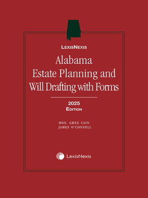 cover image of Alabama Estate Planning and Will Drafting with Forms